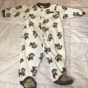 Long Sleeve Monkey Onesie🐒🐵
